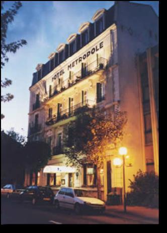 Arcantis Hotel Metropole Châtel-Guyon Εξωτερικό φωτογραφία