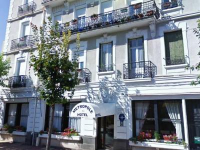 Arcantis Hotel Metropole Châtel-Guyon Εξωτερικό φωτογραφία